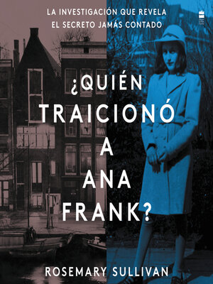 cover image of La Traicion de Anne Frank